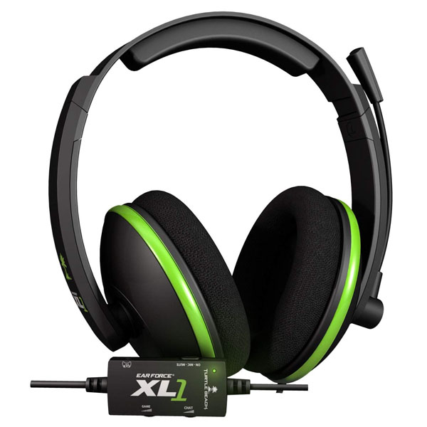 Turtle Beach Xbox 360 Wired Gaming HeadsetsPicture