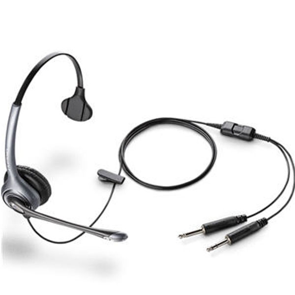 Plantronics MS250 Commercial Aviation HeadsetPicture