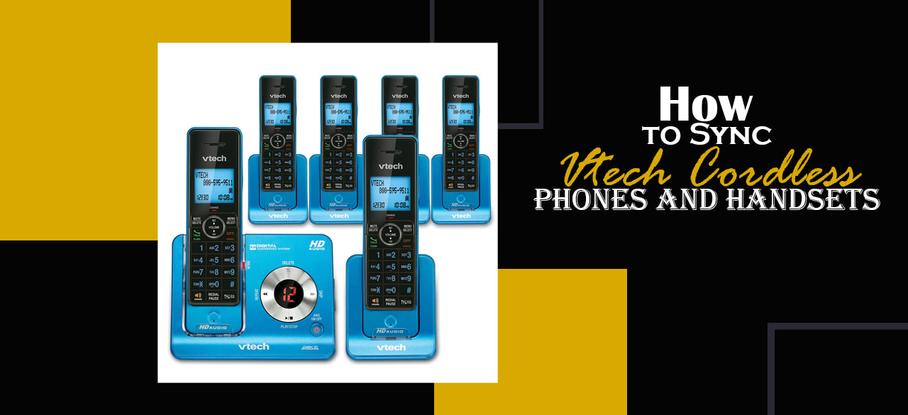 How to Sync Vtech Cordless Phones and Handsets