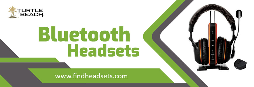 Turtle Beach Bluetooth Headsets